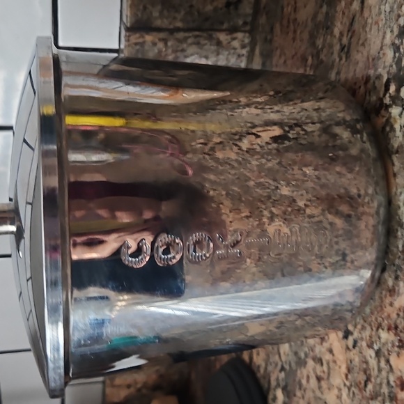 Vintage 1950's Cookie Jar Silver Jar - Picture 7 of 7